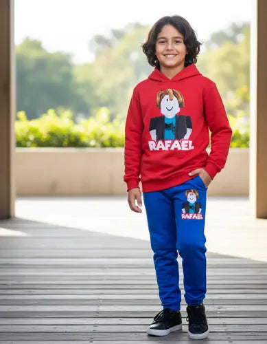 Poleron Pantalón De Buzo Roblox Personalizado Regalo Cumple