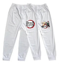Pack 2 Calzoncillos Largos Invierno Niños Demon Slayer