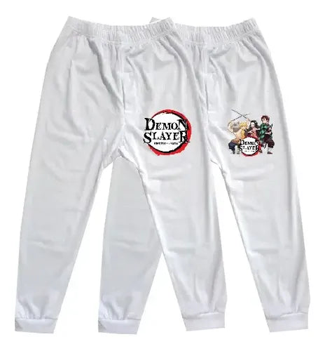 Pack 2 Calzoncillos Largos Invierno Niños Demon Slayer