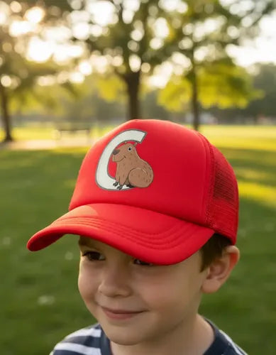 Jockey Gorro Niños Capibara Capybara C