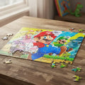 Puzzle Rompecabezas Mario Bros Y Amigos Dia Del Niño D1