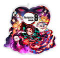 Vela De Cumpleaños Demon Slayer Kimetsu Personalizada Niños