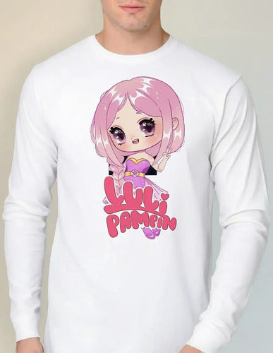 Polera Manga Larga Algodón Niñas Luli Pampin 2