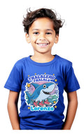 Polera Tralalero Tralala Niños Personalizada Algodón 100%