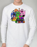 Camiseta Polar Manga Larga Polera Niño Garten Of Banban