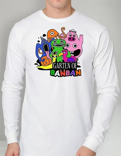 Camiseta Polar Manga Larga Polera Niño Garten Of Banban