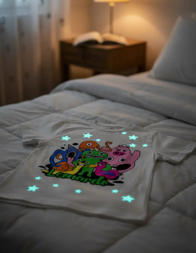 Pijama Garten Of Banban Niños Personalizado 100%  Algodón
