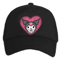 Jockey Gorro Niñas Kuromi Corazon