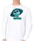 Camiseta Polar Larga Polera Niño Intensa Envidia Mente