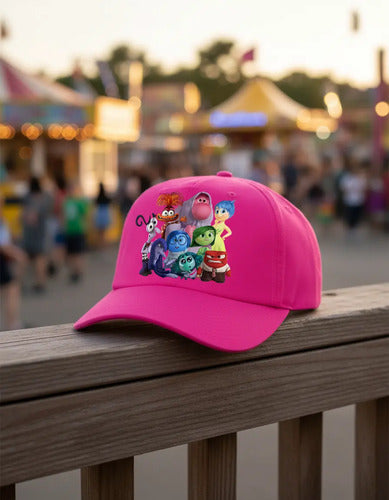 Jockey Gorro Niños Intensa Regalo Pelicula Mente