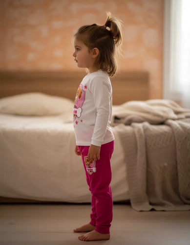 Pijama Largo Skye Paw Patrol 2 Personalizado Algodón