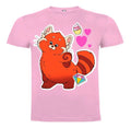 Polera Turning Red Pelicula Niñas Algodón 100%
