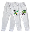 Pack 2 Calzoncillos Largos Invierno Niños Jovenes Titanes