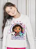 Polera Larga La Casa De Gabby Personalizada Niñas Algodón