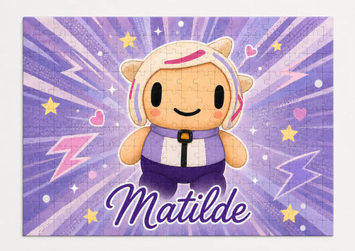 Puzzle Rompecabezas Personalizado Chuymine Niña Nombre