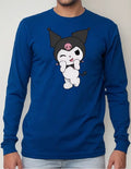 Polera Manga Larga Algodón Niñas Kuromi