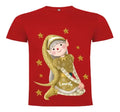Polera Ginger Duendes Mágicos 2022 Personalizada Niñas