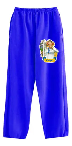 Pijama Largo Ronaldo Futbol Niños Algodón Personalizado