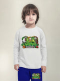 Pijama Largo Plantas Vs Zombies Niños Algodón Personalizado