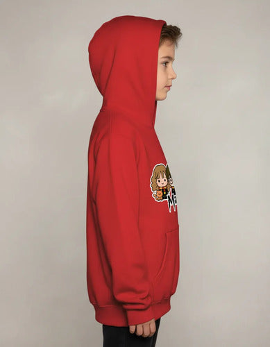 Polerón Harry Potter Y Amigos Personalizado Niños Y Niñas