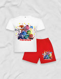 Pijama Intensamente 2 Personalizado 100% Algodón Niños Niñas