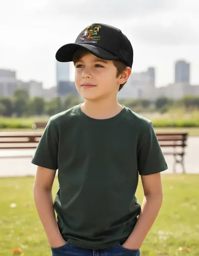 Jockey Gorro Niños Italian Brainrot Tralalero