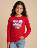 Polera Manga Larga Algodón Niñas Casa Gaby Gabby Dollhouse