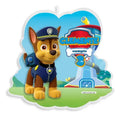 Vela De Cumpleaños Chase Paw Patrol Personalizada