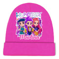 Gorro Lana Huntrix Demon Hunters K Pop Personalizado Niñas Rosa Talla Niñas Huntrix