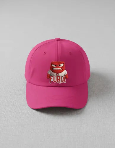 Jockey Gorro Niños Intensa Furia Regalo Pelicula Mente
