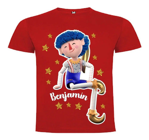 Polera Hukarere Duendes Mágicos 2021 Personalizada Niños