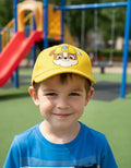 Jockey Gorro Niños Rubble Paw Patrol Regalo Navidad Amarillo