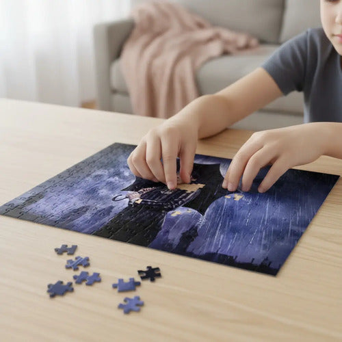 Puzzle Rompecabezas Rainbowfriends Merlina Niñas Regalo