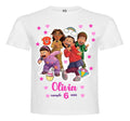 Polera Red Turning Red Cumpleaños Personalizada Algodon