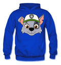 Polerón Canguro Algodón Niños Rocky Paw Patrol