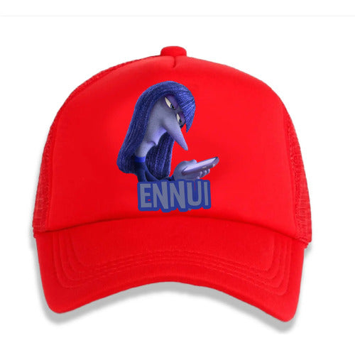 Jockey Gorro Niños Intensa Ennui Aburrimiento Pelicula Mente