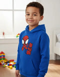 Polerón Canguro Algodón Niños Spiderman Mini