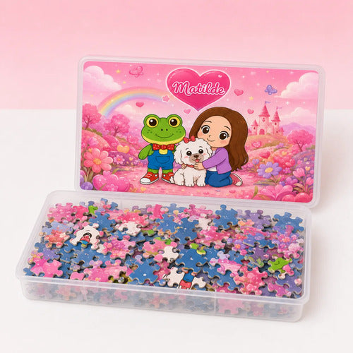 Puzzle Rompecabezas Personalizado Lara Campos Nombre