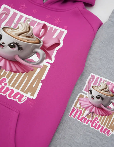 Buzo Ballerina Capuccina Personalizado Brainrot