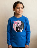 Polera Manga Larga Algodón Niñas Kuromi My Melody Yin