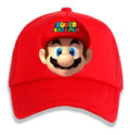 Jockey Super Mario Bos Personalizado Niñas  Rojo Talla Niños