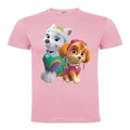 Polera Color Algodón 100% Niñas Skye Everest Paw Patrol