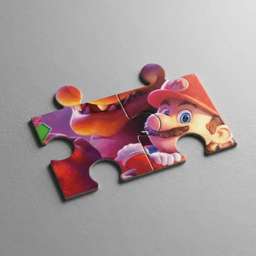Puzzle Rompecabezas Mario Bros Pelicula Niños Regalo