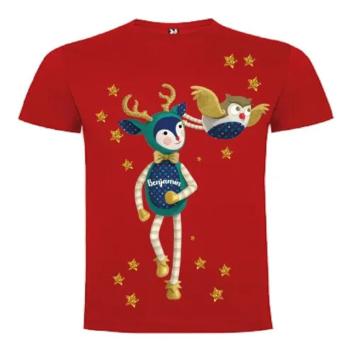 Polera Kari & Buh Duendes Mágicos 2022 Personalizada Niños