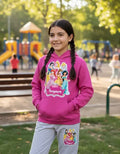 Buzo Princesas Pantalon Poleron Personalizado Niñas Conj