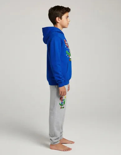 Buzo Super Mario Galaxy Poleron Pantalon Personaliza Niños 2