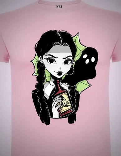 Polera Color Algodón 100% Niñas Merlina