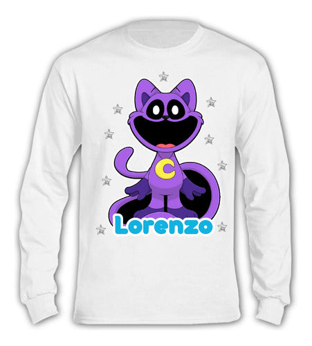 Pijama Largo Catnap Smiling Critters Poppy Algodón Niño