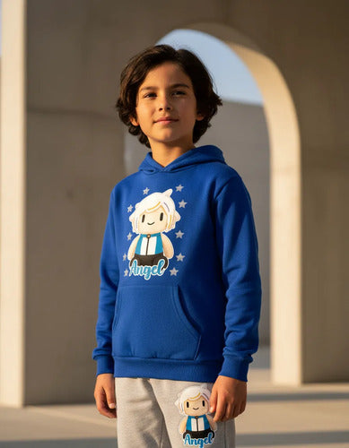 Buzo Chuymine Poleron Pantalon Personalizado Niños