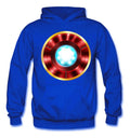 Polerón Canguro Algodón Niños Iron Man Reactor